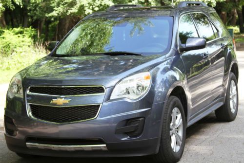 2013 chevrolet equinox lt awd sport utility 4-door 2.4l