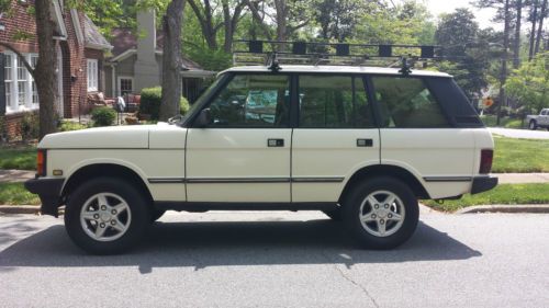 1990 range rover classic