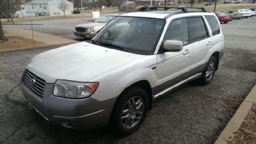 2008 subaru forester l.l. bean edition, pano roof, loaded!!!