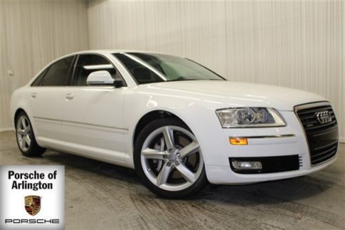 2008 navi moon roof xenon heated seats clean low miles loaded awd leather white