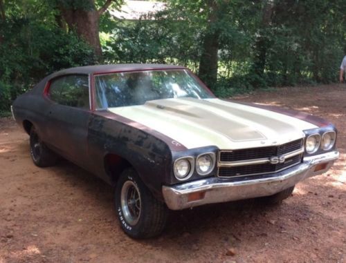 1970 chevrolet chevelle ss  true ss