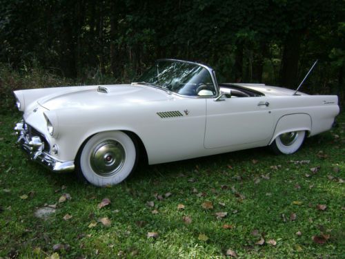 1955 ford thunderbird base convertible 2-door 4.8l