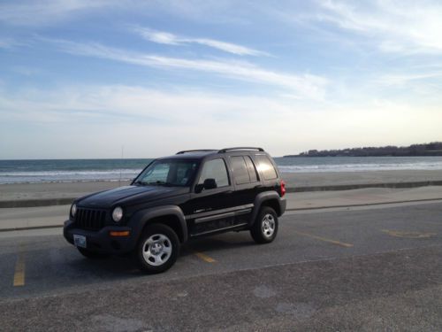 2002 jeep liberty limited sport utility 4-door 3.7l