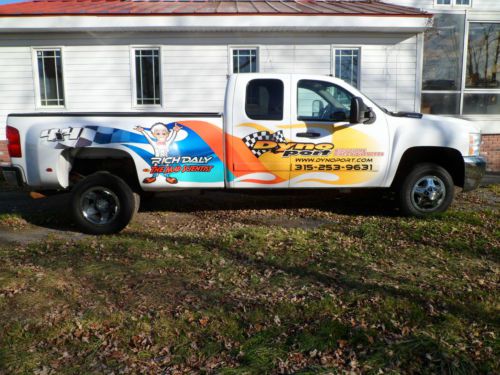 2008 chevrolet silverado 3500 hd lt extended cab pickup 4-door 6.0l