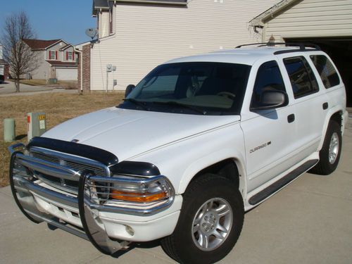 2003 dodge durango slt sport utility 4-door 4.7l