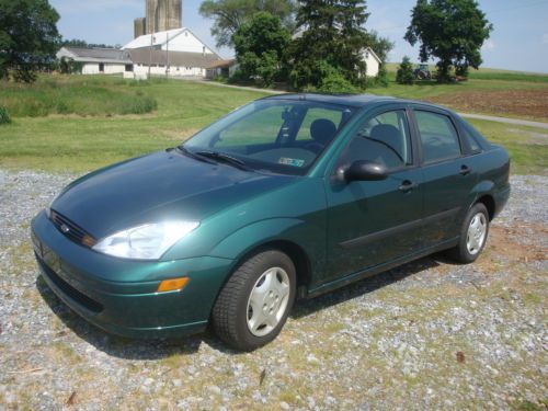 2000 ford focus lx