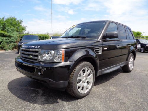 Hse 4.4l nav cd 4x4 power steering power door locks power windows radial tires