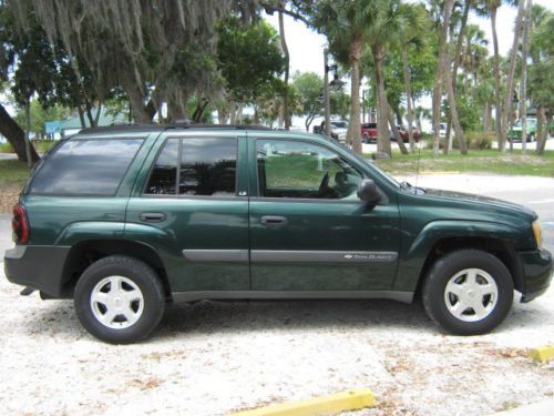 2003 chevrolet trailblazer ls sport utility 4-door 4.2l