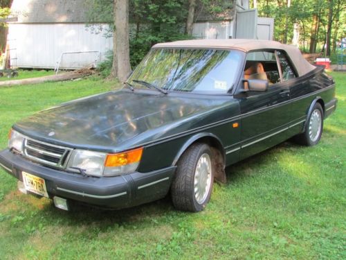 Saab : 1994 900s 94 saab 900s convertible automatic 16 valve