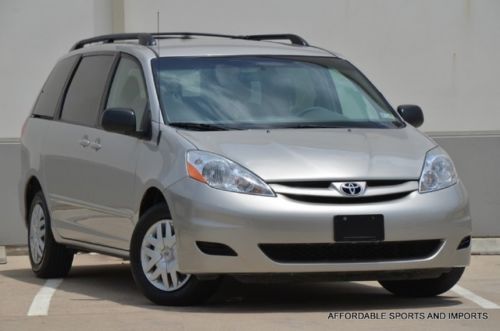 2010 toyota sienna le 7 passengers van cloth seats $599 ship