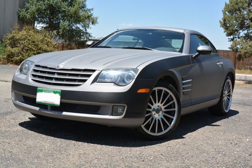 2004 chrysler crossfire limited, rwd, special design, only 44k miles