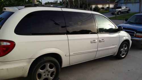 2001 dodge grand caravan es mini passenger van 4-door 3.8l