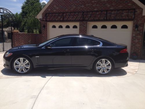 2010 jaguar xfr base sedan 4-door 5.0l