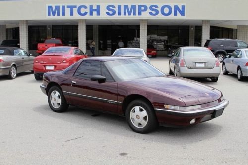 1989 buick reatta coupe low miles nice original condition 90th anniversary model