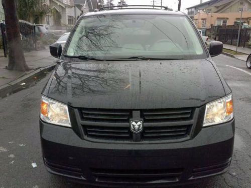 2010 dodge grand caravan sxt wheelchair van 4-door 3.8l