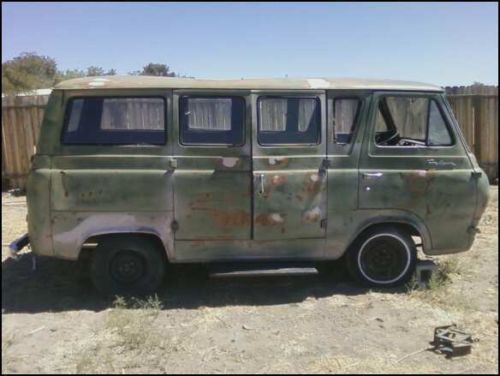 1961 ford econoline falcon van - project or parts