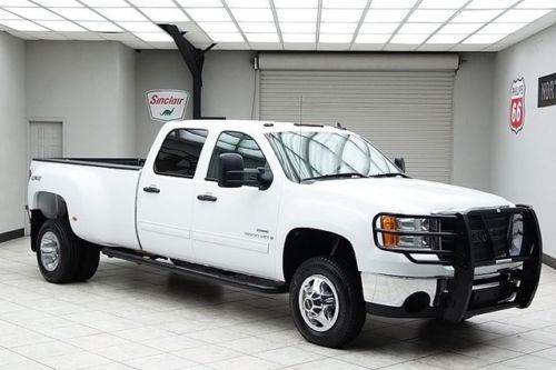 2009 sierra 3500hd diesel 4x4 dually sle crew cab