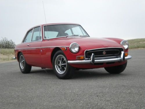 1971 mgb gt