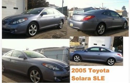 2005 toyota solara sle coupe 2-door 3.3l