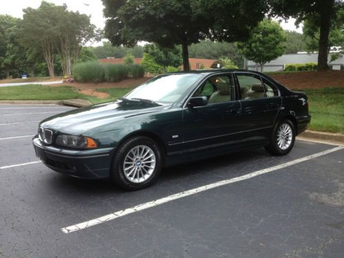 2002 bmw 540i base sedan 4-door 4.4l