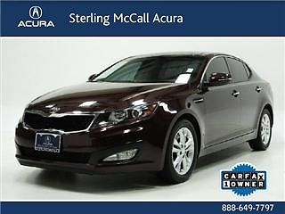2013 kia optima 4dr sdn ex traction control security system leather seats