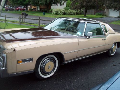 1978 cadillac eldorado custom biarritz classic with asc astroroof only 475 made