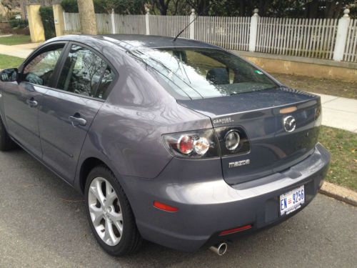 Mazda 3i 2008, very low mileage, manual - $9250