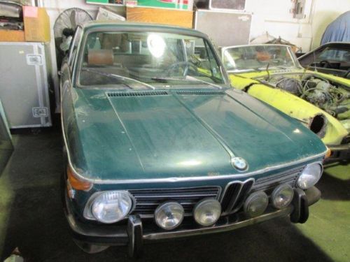 1972 bmw 2002 rare round tail lights barn find for restoration