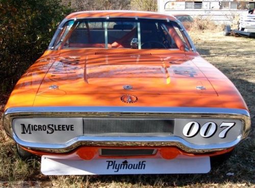 1971 road runner 426 plymouth nascar / daytona 500 race / muscle car tribute