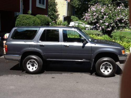 1993 Toyota 4Runner SR5 Sport Utility 4-Door 3.0L, US $14,800.00, image 2