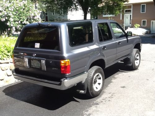 1993 Toyota 4Runner SR5 Sport Utility 4-Door 3.0L, US $14,800.00, image 3