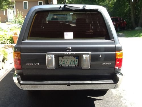 1993 Toyota 4Runner SR5 Sport Utility 4-Door 3.0L, US $14,800.00, image 4