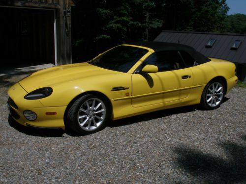 2000 aston martin db7 vantage convertible