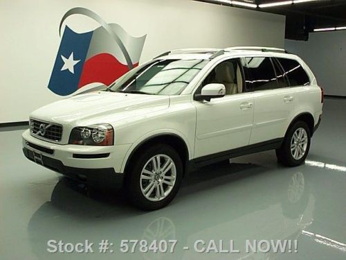 2011 volvo xc90 3.2 7-passenger leather sunroof 74k mi texas direct auto