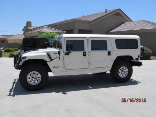 2000 hummer h1 wagon turbo diesel,loaded selling to highest bidder near mint