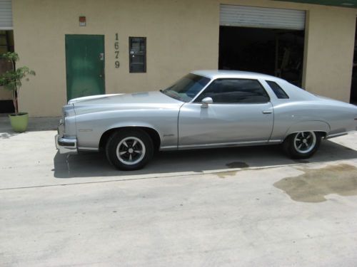 Pontiac grand lemans coupe