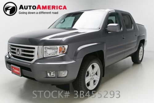 2012 honda ridgeline rtl awd 9k low miles nav rearcam leather bluetooth 1 owner