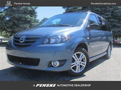 4dr lx-sv van automatic gasoline 3.0l dohc mpfi 24-valve v blue