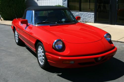 1991 Alfa Romeo Spider, US $11,995.00, image 2