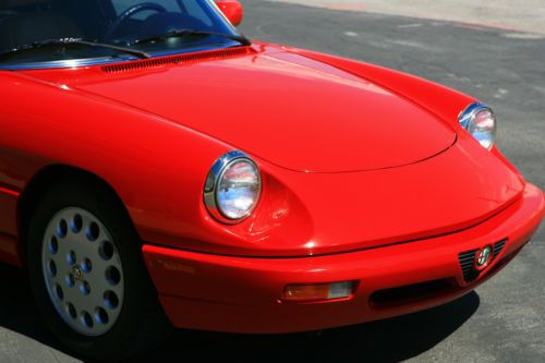 1991 Alfa Romeo Spider, US $11,995.00, image 11