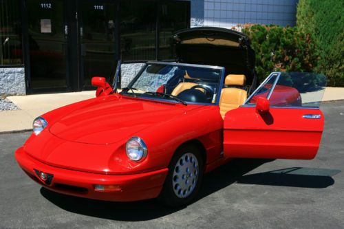 1991 Alfa Romeo Spider, US $11,995.00, image 12