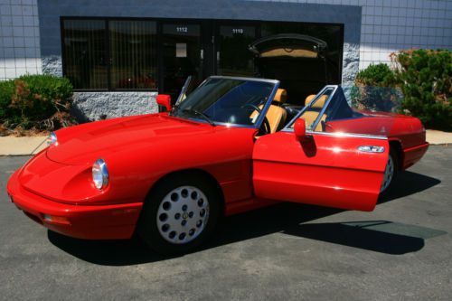 1991 Alfa Romeo Spider, US $11,995.00, image 13