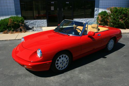 1991 Alfa Romeo Spider, US $11,995.00, image 24