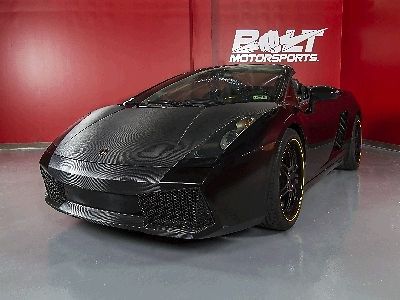 2008 lamborghini gallardo spyder convertible 2-door 5.0l