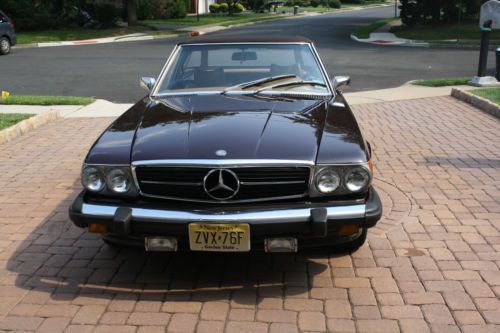 1974 MB SL-450 CONVERTIBLE IN MINT CONDITION GARAGE KEPT, US $12,500.00, image 3
