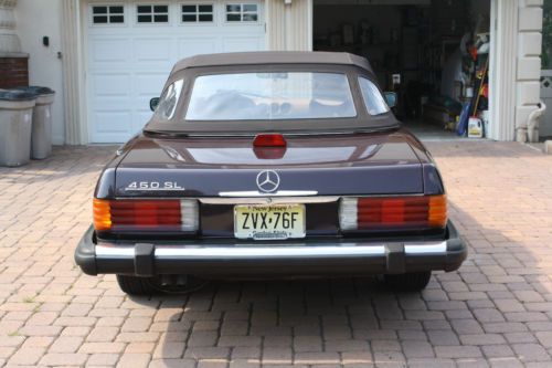 1974 MB SL-450 CONVERTIBLE IN MINT CONDITION GARAGE KEPT, US $12,500.00, image 6