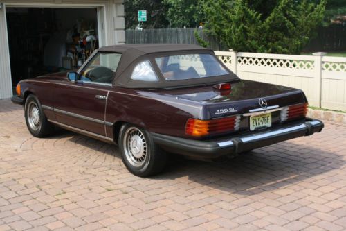 1974 MB SL-450 CONVERTIBLE IN MINT CONDITION GARAGE KEPT, US $12,500.00, image 7