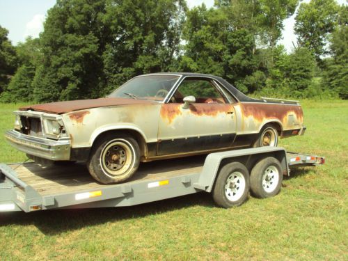 1979 chevrolet el camino conquista base standard cab pickup 2-door 4.4l