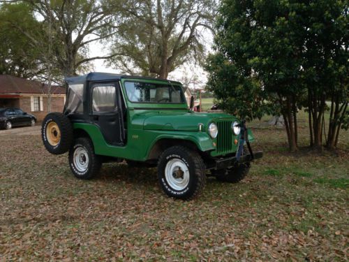 Beautiful and original 1961 cj5