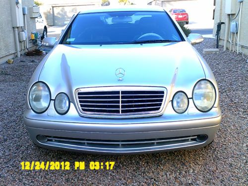 2001 mercedes-benz clk55 amg base coupe 2-door 5.5l